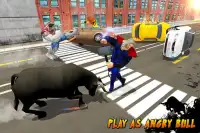 Multi Monster Bull Hero VS Super Villains Screen Shot 3