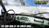 Drive Russian UAZ Off-Road Winter Screen Shot 0