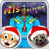 Pets vs Aliens : Bricks and Balls