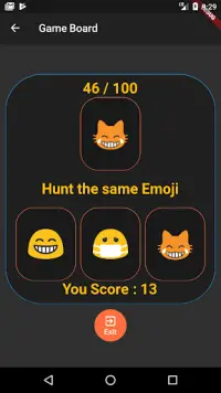 Emoji Hunters Multiplayer- Angry Emoji Smileys Screen Shot 2