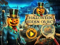 Halloween Hidden Objects Hunted Free Games Screen Shot 0