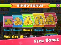 Bingo Kin : Free Live Family Bingo Game. Screen Shot 12
