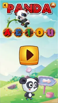 Baby Panda Word Cookies Connect Search The Word Screen Shot 0