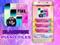 BlackPink Piano Tiles Magic Screen Shot 1
