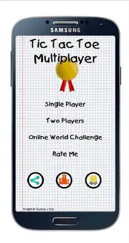 Tic Tac Toe Multiplayer Screen Shot 0