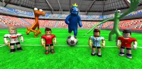 Rainbow Football Friends 3D Screen Shot 0