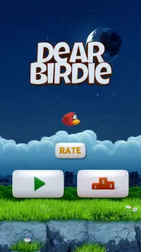 Flappy Flying Bird 3D RTX Screen Shot 0