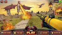 फ्लाइंग ड्रैगन हंटिंग: ड्रेगन शूटर गेम 2020 Screen Shot 10