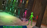 Grandpa Alien Escape Game Screen Shot 0