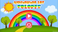 Aprendiendo los Colores: Juegos Educativos Screen Shot 14