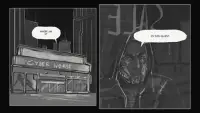 Cyberpunk Clicker: Fiction Dystopian Crypto Comics Screen Shot 5