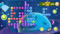 King Block Puzzles - UFO Alien Jewels Block Puzzle Screen Shot 4