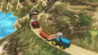 Cargo Tractor Simulator: Hill Transport Screen Shot 1