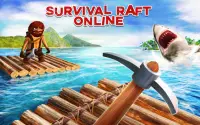 Survival on Raft Online War Screen Shot 0