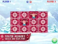 Christmas Card Games - Match Pair Memory Training Screen Shot 0