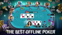 Poker World - Offline Texas Holdem Screen Shot 0