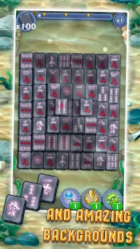 Mahjong: magiczne żetony Screen Shot 3