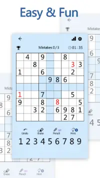 Sudoku Legend Puzzle: Addictive & Free sudoku game Screen Shot 0