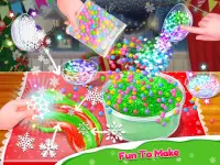 Christmas Slime Party - Crazy Slime Fun Screen Shot 1