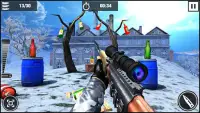 Crazy Bottle Gun Shoot 3D- Master Shooter Shooting Screen Shot 1