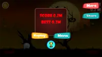 Halloween run - Zombie comeback Screen Shot 2