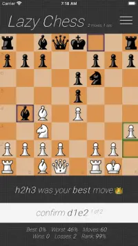 Lazy Chess Screen Shot 1