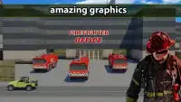 Firefighter Emergency Truck Screen Shot 0