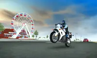 Police Motorbike Chicago Story Screen Shot 4