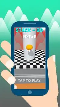 Stack Ball 3D - Stack Ball Blast Game Screen Shot 0
