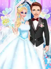 Ice Princess Wedding Screen Shot 0