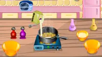 girls games cooking fast food Screen Shot 4