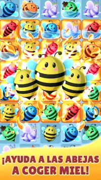 Honey Bee Mania: Brilliant Puzzles Screen Shot 1