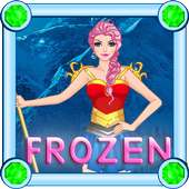 Frozen Wonder Girl