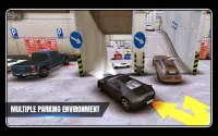 स्पोर्ट्स कार पार्किंग 3 डी Screen Shot 1