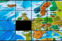 The World Map Puzzle Screen Shot 1