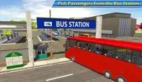 Modern City Bus Parking Games Screen Shot 1