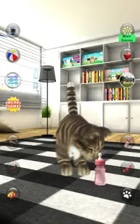 Konuşan Kedi Komik Screen Shot 1