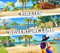 Pirate Treasures - Jewel & Gems Puzzle Pop Screen Shot 1