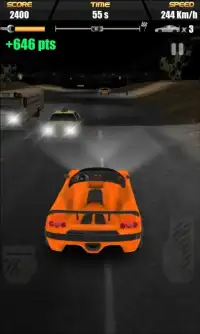 MORTAL Racing 3D Screen Shot 4