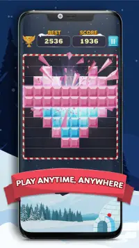 Block Puzzle Blossom 1010 - Game Puzzle Klasik Screen Shot 3