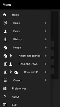 Chess Endgame Training Screen Shot 2