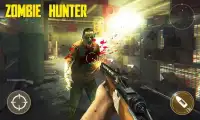 Zombie Hunter: Letzte Überlebende Nacht Screen Shot 2