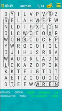 Word Search Mega - Word Puzzle Screen Shot 4
