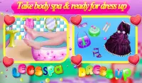 Princess Leg Spa Salon: Body Makeup Game Screen Shot 6