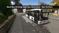 Euro Bus Driving 2021 Bus Simulator : Bus Drivers Screen Shot 1