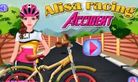 Alisa Racing Docteur Accident Screen Shot 0