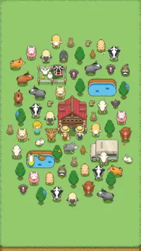 Tiny Pixel Farm - Simple Farm Game Screen Shot 0