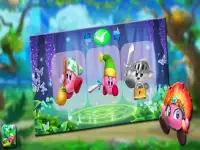 Kirby  Super Hero  Adventura Screen Shot 2