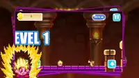 Kirby Super Saiyan jungle Adventure Screen Shot 2