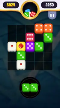 Merge Block: Dice Puzzle Screen Shot 2